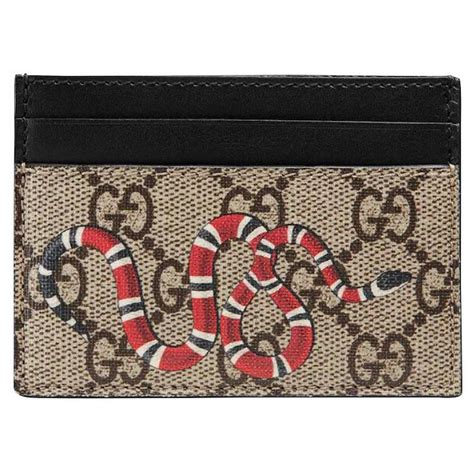 porte carte gucci femme